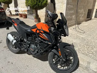  1 Ktm 390 adventures