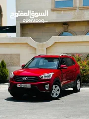  1 Hyundai Creta well maintained by agent