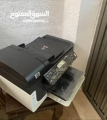  2 طابعه hp نارية اصلیة متعددة الاستخدامات جديدة بدون کرتونة hp officjet 6500 wireless