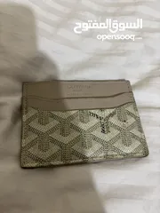  1 Goyard card holder