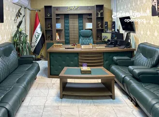  11 تصاميم المكاتب العصرية خشب لامينت الأصلي المستورد تفصيل مميز بأحدث الأشكال