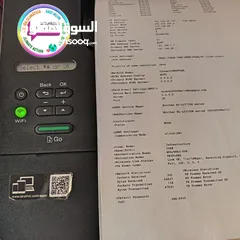  2 طابعة للبيع نوعها Brother