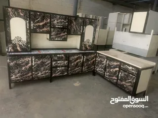  1 كاونتر مع ملحق مع سنك