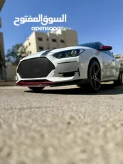  13 هيونداي فوليستر 2018 صنف( N LINE ) تيربو الاصليه وارد كوريا الصنف ولشكل الحديث