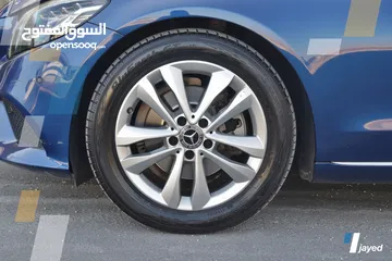  24 مرسيدس/Mercedes C200 (2020) 1500 CC Turbo / Mild Hybrid    95000 KM  Exterior: Brilliant Blue
