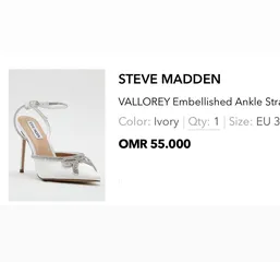  6 Steve maden high heel كعب