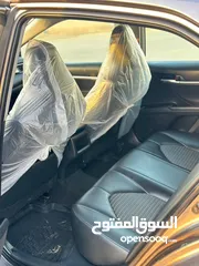  9 كامري SE 2019 بحادث بسيط