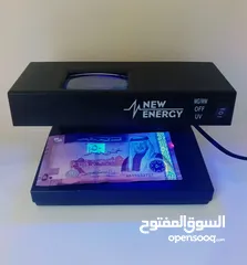  2 جهاز كشف النقود الورقية المزورة