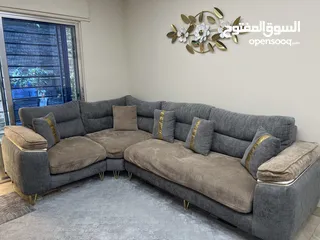  2 طقم كنبايات