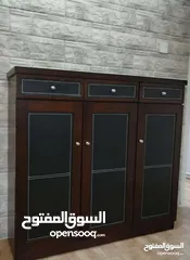  2 كورنر و بوفية و خزانة احذيه  مستعمل