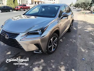  1 لكزس NX300H فحص كامل حرة  2020