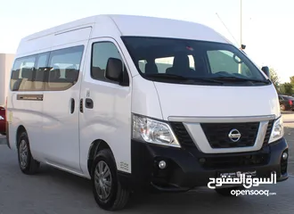  6 NISSAN URVAN 2019 - HIGHROOF - ENGINE 2400 CC - KM 103000