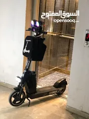  2 سكوتر تير فل تعديل 60 V  600 W