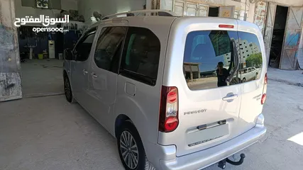  4 بيجو بارتنر ترخيص 17