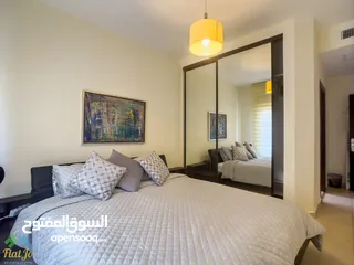  9 Furnished two bedroom apartment for  rent in abdoun شقة مفروشة غرفتين للايجار في عبدون