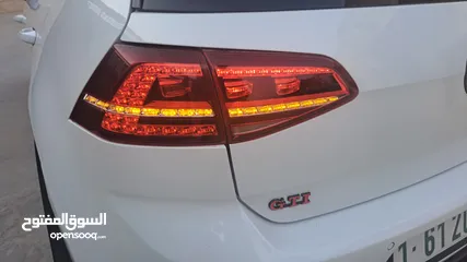  15 لحق اااذا بتلحق بسبب السفر جولف gti mk7 2015  بسسس على 79 الف ككاااش فقط
