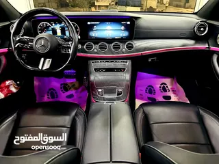  11 مرسيدس E220d - AMG - 2021 4matic 4*4 سعر حرق
