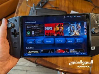  3 Lenovo Legion Go  بحالة الجديد