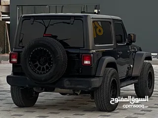  2 جيب رانجلر اسبورت 4×4 TRAIL RATED