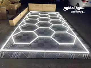  2 اناره ليد خلايا النحل