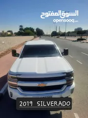  4 2019 4X4 V8 -  CHEVROLET SILVERADO شيفروليه سيلفرادو