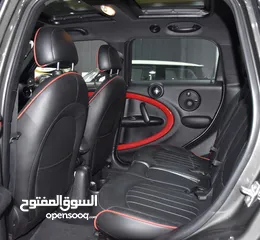  10 Mini CountryMan John Cooper Works ( 2015 Model ) in Grey Color GCC Specs