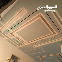  10 ديكورات سقف وجوانب جبصين