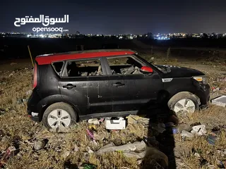  5 كيا سول 2015 قطع