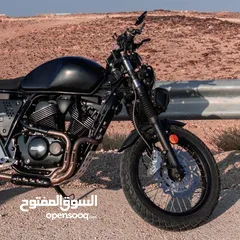  8 دراجة نوع Italmoto cafe racer 250cc