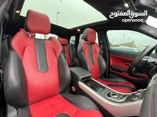  10 Range Rover Evoque 2015 GCC
