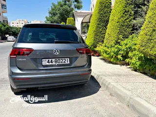  4 VW تيجوان موديل 2020 وارد الشركة