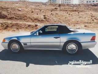  14 مرسيدس SL500 فحص كامل بدون ملاحظات