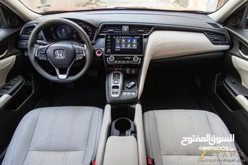  22 Honda insight touring 2021 فحص كامل دون ملاحظات 7 جيد