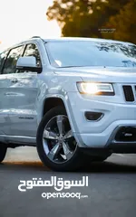  8 JEEP GRAND CHEROKEE  EXCELLENT CONDITION  2016  WHITE