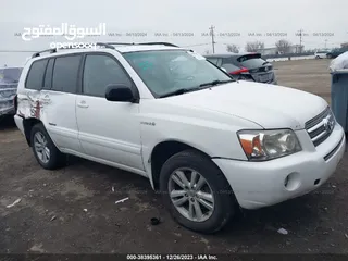  2 تويوتا هايلاندر2007 امريكي وارد دبل