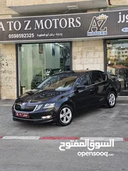  1 سكودا اوكتافيا موديل 2019