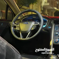  7 فورد فيوجن 2017 هايبرد