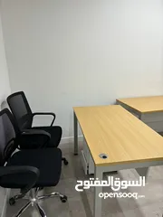  1 مكاتب مؤوثثه لايجار في عده احياء بالرياض