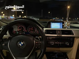  14 بي ام دبليو 320i 2014 خليجي وكالة عمان