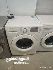  2 Samsung and LG washing machine 7.8 kg price 45 to 100