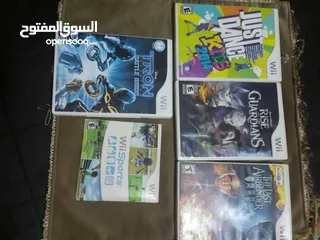  1 Wii games سيديات wii
