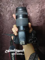  1 كاميرا كانون D 600