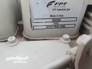  7 مولد افيكو 160kva توربو