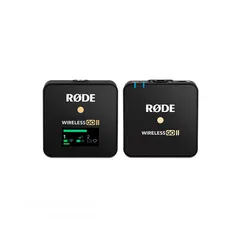  2 RØDE Wireless GO II مايكروفون رود مستعمل فتره بسيطه