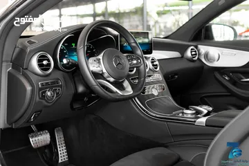  6 Mercedes C200 Coupe 2021