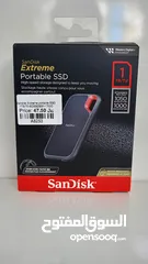  1 SanDisk Extreme Portable SSD 1TB