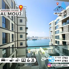  1 AL MOUJ  MARINA VIEW 4BHK APARTMENT IN JUMAN ONE - UNFURNISHED FOR RENT