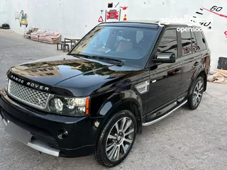  6 رنج روفر Range Rover Sport سبورت Supercharged بحاله الشركة بسعر مغري جدا