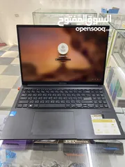  13 لاب توب Asus vivobook جيل 13 core i7 بحاله الوكاله مع كرتونته معه ماوس وشاحنو الاصلي