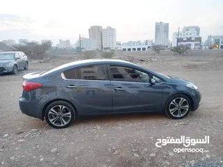  9 كيا سيراتو 2016 خليجي وكاله عمان 2000cc  اعلى فئه بصمه sx